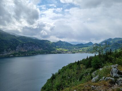 Foto von Christina Fröhlich entlang der Tour