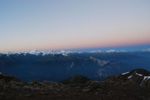 Bis auf fast 3'000 m.ü.M.