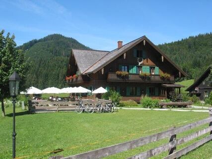 Das Wirtshaus auf der Blaa Alm