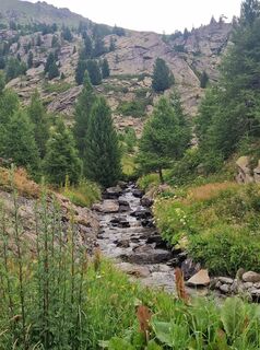 Foto de Cyrille BAILLARGEAU a lo largo del recorrido
