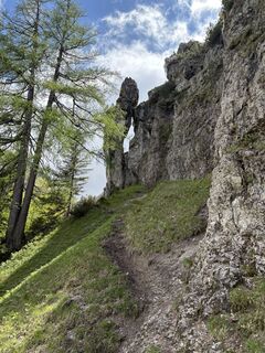 Foto von Tomáš Fenyk entlang der Tour
