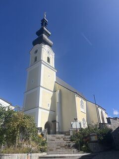Foto da Peter Steyrer lungo il tour