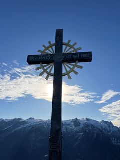 Foto de Christian Till a lo largo del recorrido