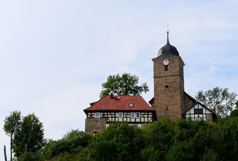 Evangelisch-Lutherische Kirchenburg - Utendorf