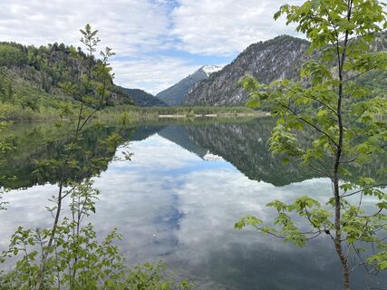 Foto de Nikoletta Sándor-Opavszky a lo largo del recorrido