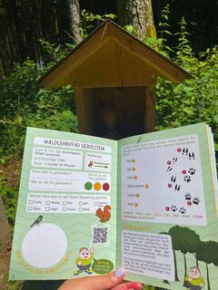 Wanderpass Waldlehrpfad