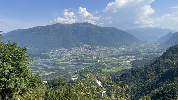 Foto von Pezzotta entlang der Tour