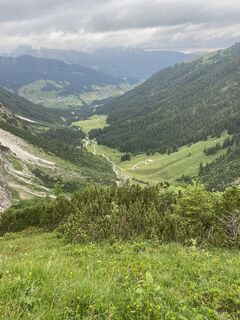 Foto von Matti entlang der Tour