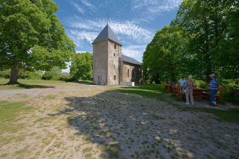 Der alte Dorfplatz in Wollseifen