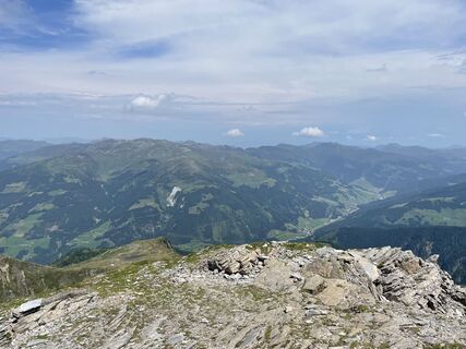 Photo de Ralf Umminger le long du parcours