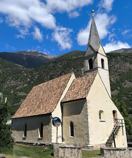 Photo de Walter Tinkhauser le long du parcours