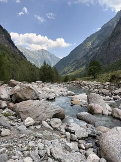 Foto von Koen De Wit entlang der Tour