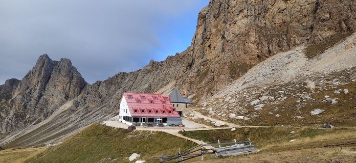 Foto de Albert Knollseisen a lo largo del recorrido