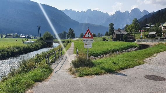 2.6 km Hornspitzparkplatz