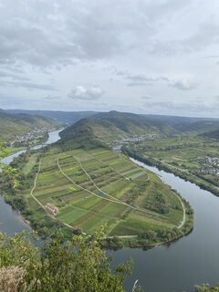 Photo de Sigrun Dammit le long du parcours