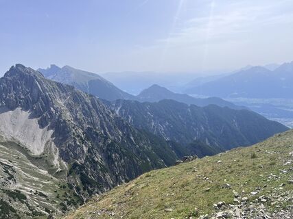 Photo de Martin Hagedorn le long du parcours