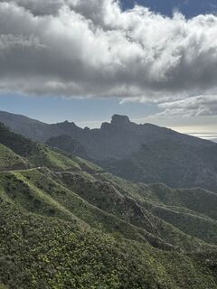 Foto von Harold Chiron entlang der Tour