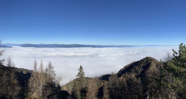 Foto von Klaus Grambichler entlang der Tour