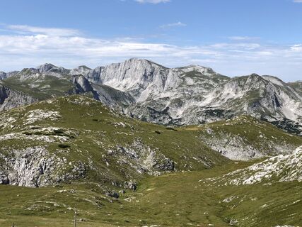 Foto von Barbara Schober entlang der Tour