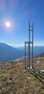 Foto från Nico under resans gång