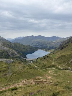 Foto von Paul Winkler entlang der Tour