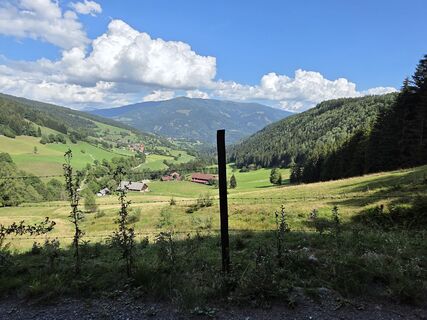 Photo de Walter Dienstl le long du parcours