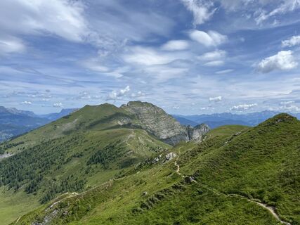 Foto von Tobias Beer entlang der Tour