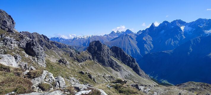 Photo de Markus Braun le long du parcours