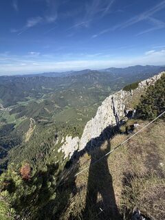 Photo de Maximilian Divischek le long du parcours