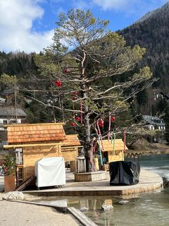 Foto de Miklós György Muth a lo largo del recorrido