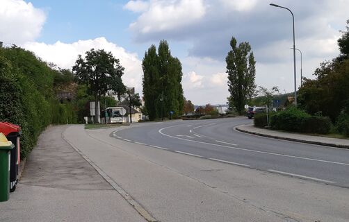 Wanderbeginn in Stein