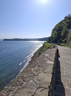 Fotografia z Andi na trase