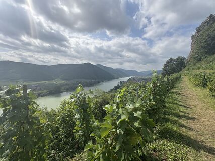 Foto de Martin Neureuter a lo largo del recorrido