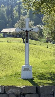 Zdjęcie z Peter Burki wzdłuż trasy