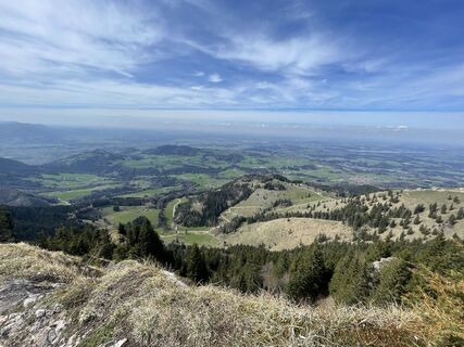 Foto von Kevin Berger entlang der Tour