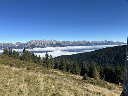 Fotografia z Johann Pegrin na trase