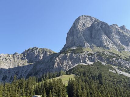 Foto von Michael Strimitzer entlang der Tour