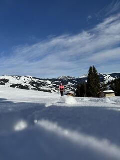 Photo de Sammy Abdelhedi le long du parcours