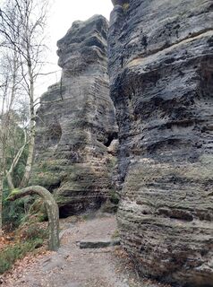 Foto von Jens Gebauer entlang der Tour