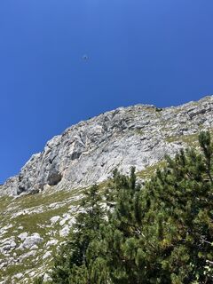 Foto von Eva Železnikar entlang der Tour