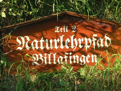 Naturlehrpfad Billafingen