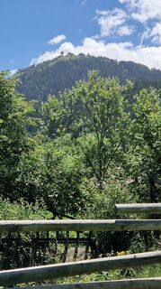 Foto von Walter Leipold entlang der Tour