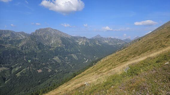 Foto von Francesco Höllbacher entlang der Tour