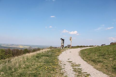 Aufstieg zum Köterberg