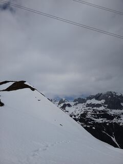 Foto von Aner entlang der Tour