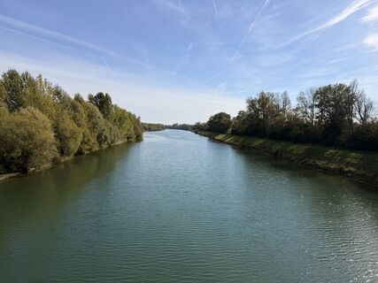 Foto von Mark entlang der Tour