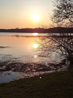 Photo de Mimi le long du parcours