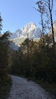 Foto von Gosia Graczyk entlang der Tour