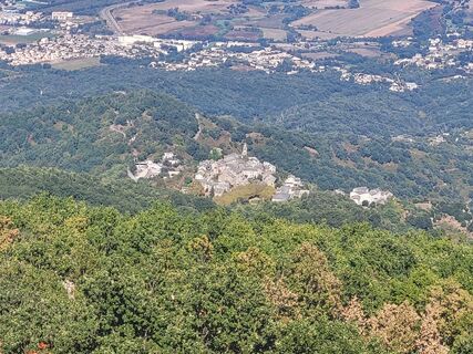 Foto de Nikola Kasalová a lo largo del recorrido