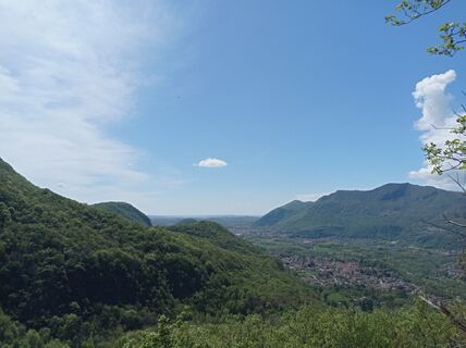 Foto von Aner entlang der Tour